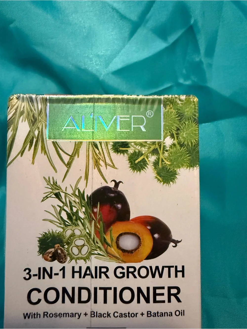 3-in-1 Hair Growth Conditioner - Green